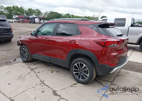 2024 Chevrolet Trailblazer Awd Lt from USA, damaged, VIN KL79MRSL5RB108524